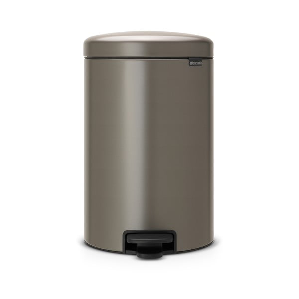 Hall terasest prügikast 30 l NewIcon - Brabantia-image-4
