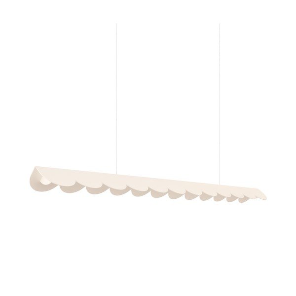 Beež alumiiniumist LED-rippvalgusti BISCUIT - Thoro