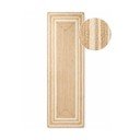 Kreem käsitsi kootud džuudist vaip 70x200 cm Jutta - Hanse Home