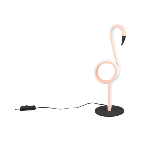 Roosa LED lauavalgusti (kõrgus 35 cm) Ingo - Reality-image-1