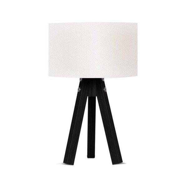 Valge/must laualamp Mdf – Magenta Home
