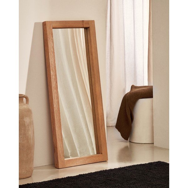 Puidust raamiga seinapeegel 50x120 cm Maden - Kave Home-image-1