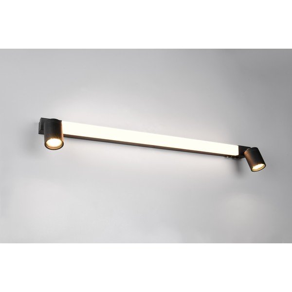 Matt must LED seinavalgusti Enrico - Trio-image-2