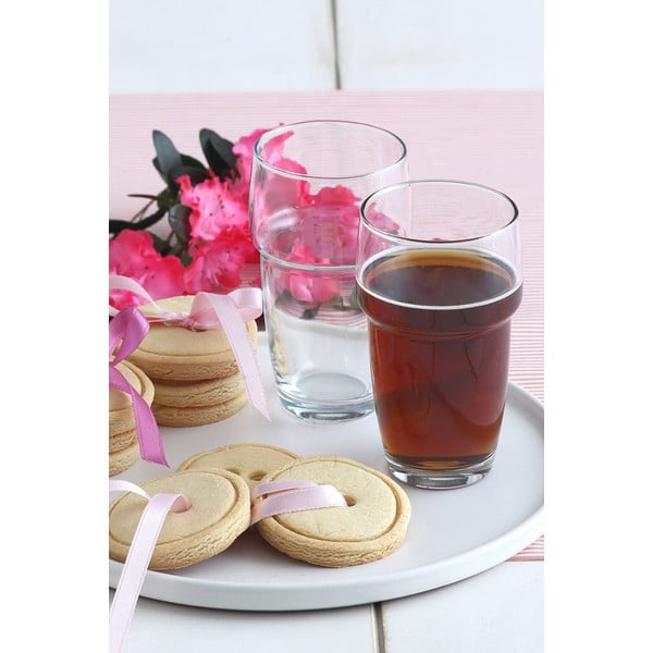 Klaas 6 tk komplektis 0,34 l - Hermia-image-3