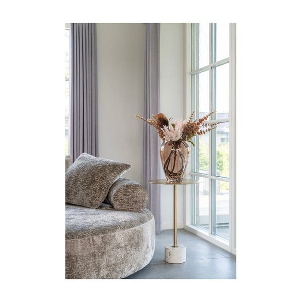 Pruun klaasist vaas (kõrgus 29 cm) - House Nordic-image-2