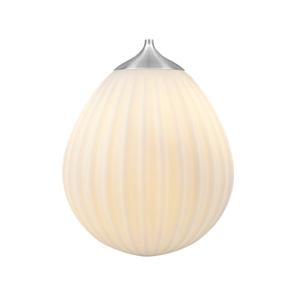 Valge-hõbedane lambivari ø 27 cm Around the World Medium - UMAGE-image-3