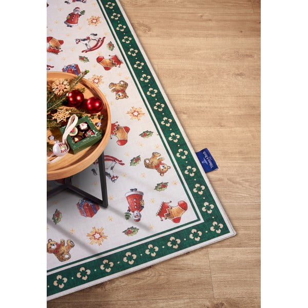 Roheline jõulumotiividega vaip 160x230 cm Green Christmas - Villeroy&Boch-image-2