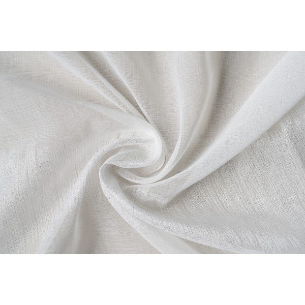 Valge kardin 140x260 cm Musette - Mendola Fabrics-image-3