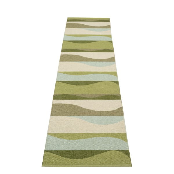 Roheline sise/välisvaip 70x300 cm Urvi Woods – Pappelina-image-2