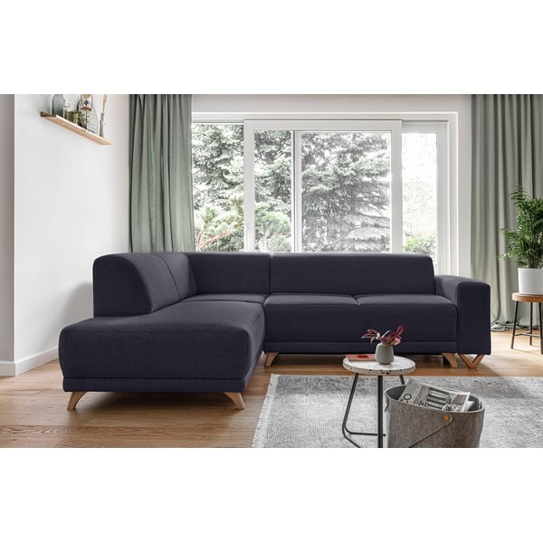 Must nurgadiivanvoodi panipaigaga (vasak nurk/L-kujuline) Classy Sophie – Miuform-image-1