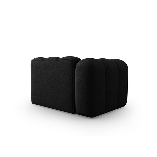 Must-antratsiitne diivanimoodul (vasak nurk) Lupine - Micadoni Home-image-3