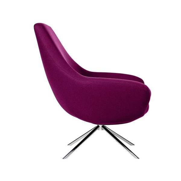 Fialové křeslo Softline Noomi-image-3
