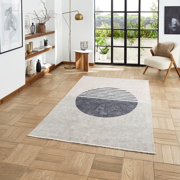 Hall puuvillaseguga pestav koridorivaip 60x170 cm Whisper - Think Rugs-image-1