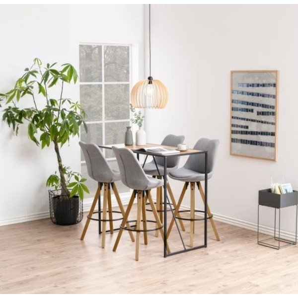 2 helehalli baaritooli komplekt Dima - Actona-image-1