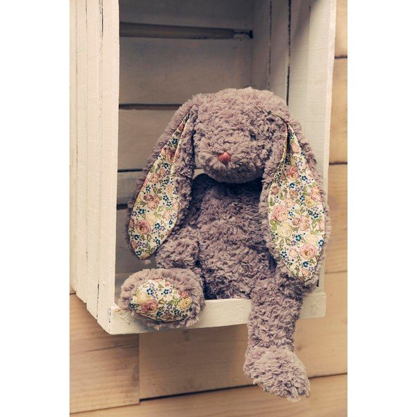 Pluusist mänguasi Rabbit Shaggy - Jardin d'Ulysse-image-1
