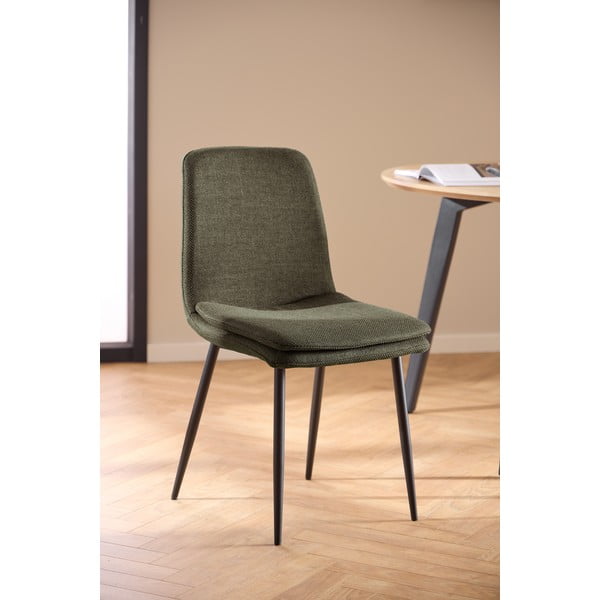 Khaki värvi söögitool Becca - Actona-image-1