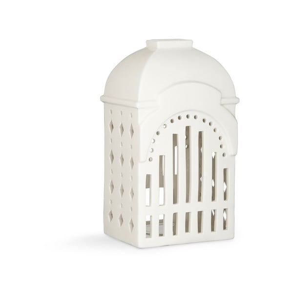 Valge keraamiline küünlajalg Urbania Lighthouse Tivoli - Kähler Design-image-2