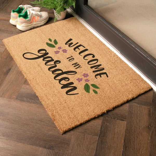 Uksematt 60x90 cm Welcome to My Garden - Artsy Doormats-image-1