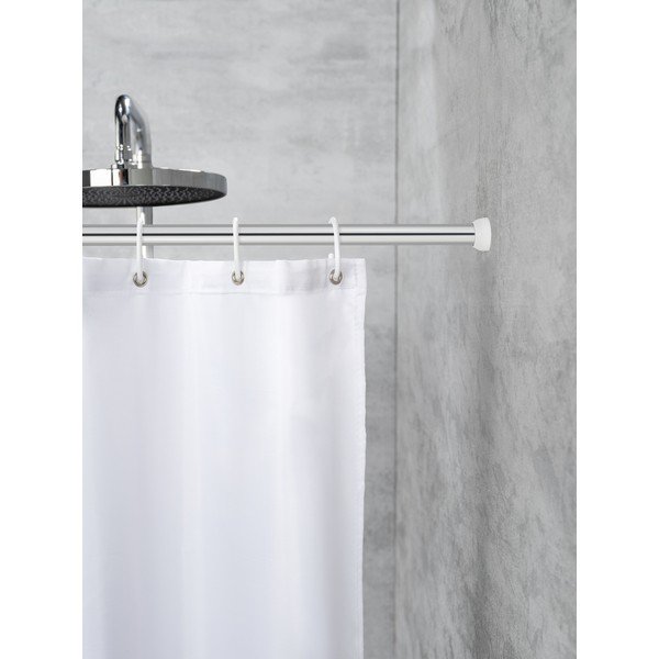 Hõbedane teleskoop dušikardinapuu, pikkus 110 - 185 cm - Wenko-image-2