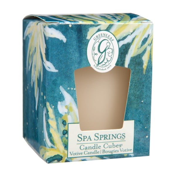 Bergamoti lõhnaküünal, põlemisaeg 15 tundi Spa Spring - Greenleaf