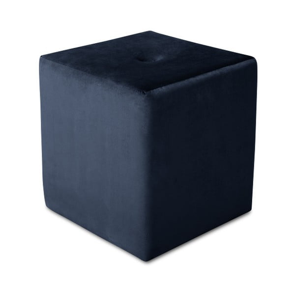 Tumesinine pouf , 40 x 45 cm Margaret - Mazzini Sofas-image-3