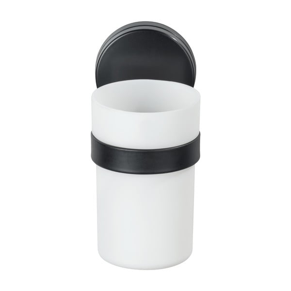 Static-Loc® Plus must-valge seinakupee hambaharjadele - Wenko-image-1