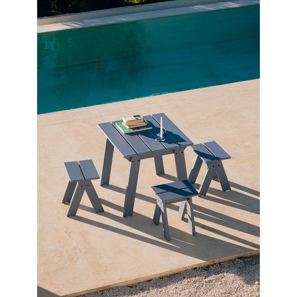 Männipuidust aiasöögilaud 77x79 cm Navo - noo.ma-image-1