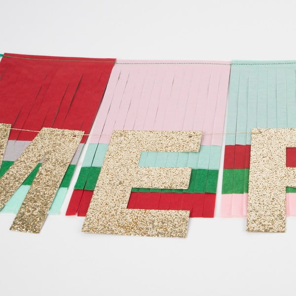 Jõulugarland jõulumotiiviga 122 cm Mery Christmas – Meri Meri-image-3