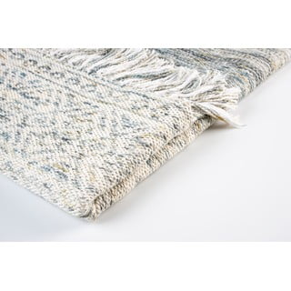 Puuvillane ruuduline sinine, 130 x 170 cm Liv - White Label