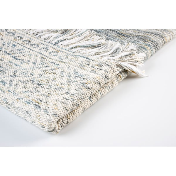 Puuvillane ruuduline sinine, 130 x 170 cm Liv - White Label-image-1