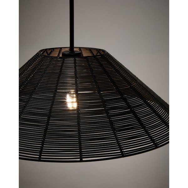 Must lambivari ø 50 cm Saranella - Kave Home-image-1