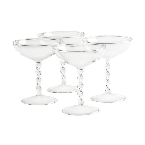 Kokteiliklaaside komplekt 4 tk 220 ml Yuko - Jotex