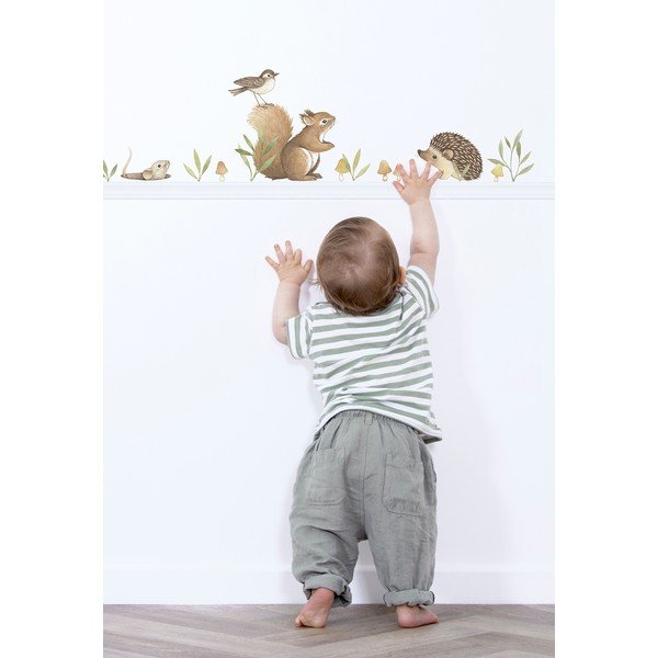 Kleebisleht 30x42 cm Little Forest Animals - Lilipinso-image-1