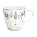 Valge ja sinine keraamiline kruus Lapsed Forrest - Green Gate