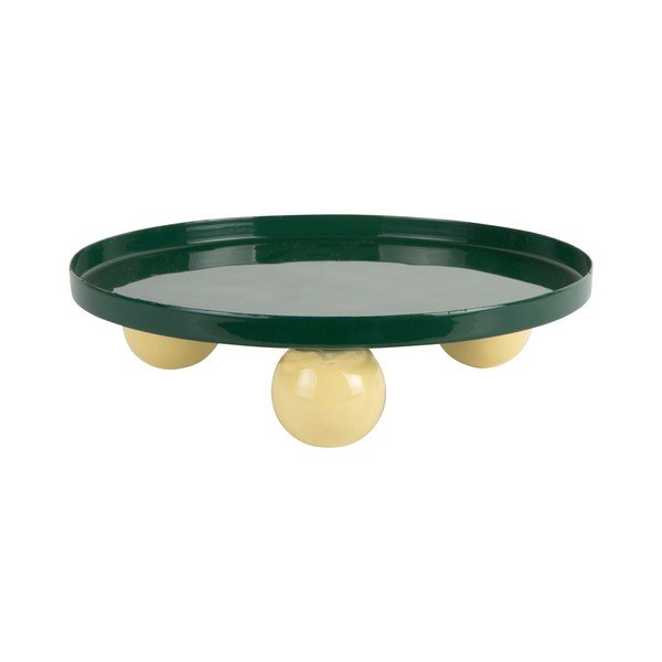 Metallist dekoratiivne alus ø 25 cm Double Funky – PT LIVING