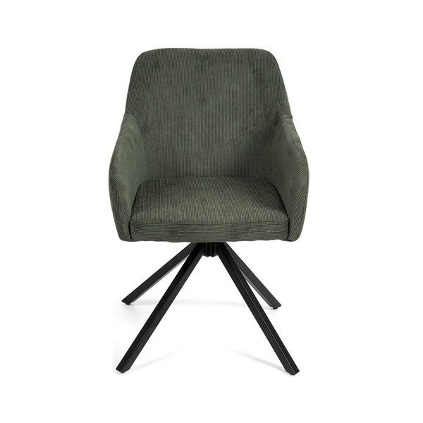 Roheline polsterdatud söögitool Lunio - Bonami Essentials-image-2