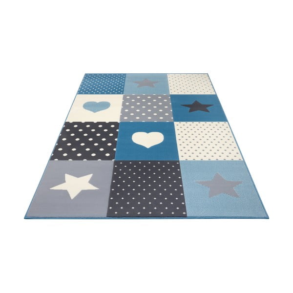 Sinine lastevaip 220x160 cm Pretty Patchwork - Hanse Home-image-3