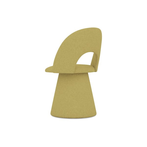 Kollane söögitool Kalo - Makamii-image-4