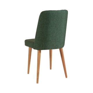 Roheline sametist söögitool Stormi Sandalye - Kalune Design