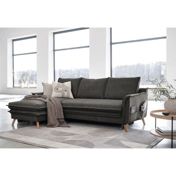 Tumehall nurgadiivanvoodi (vasak nurk) Charming Charlie – Miuform-image-3