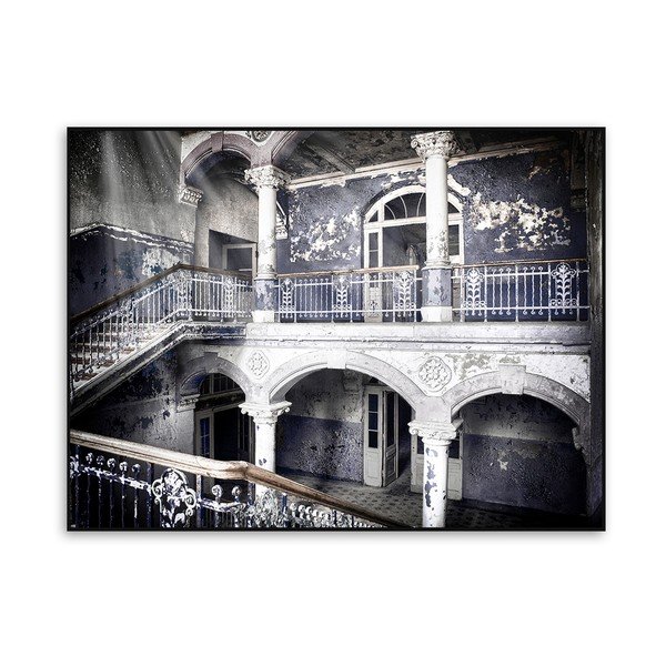 Obraz Styler Old Blue, 121 x 81 cm