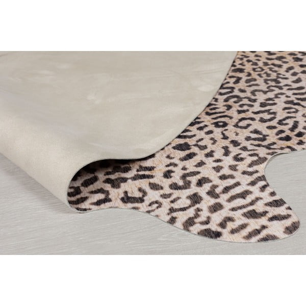 Pruun sünteetiline karusnahk 155x195 cm - Flair Rugs-image-3