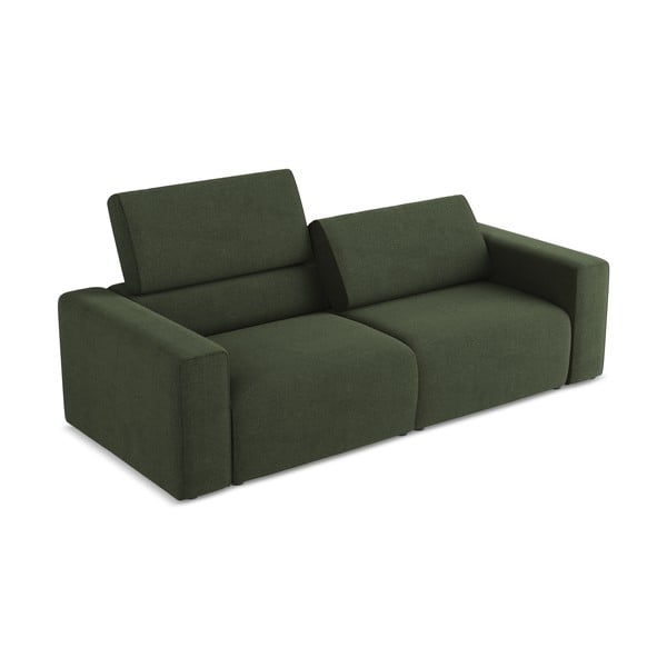 Roheline modulaarne diivan 224 cm Kalea - Makamii-image-1