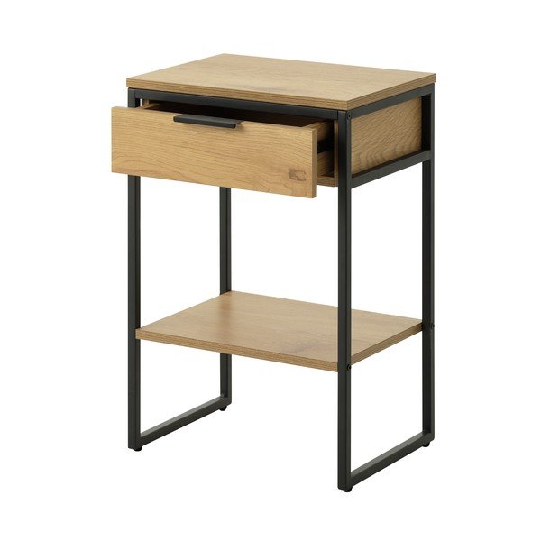 Tammepuust dekooriga abilaud 30x40 cm Cesura - Unique Furniture-image-2