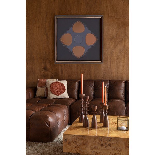 Pruun nahast jalatugi Hackman - Dutchbone-image-1