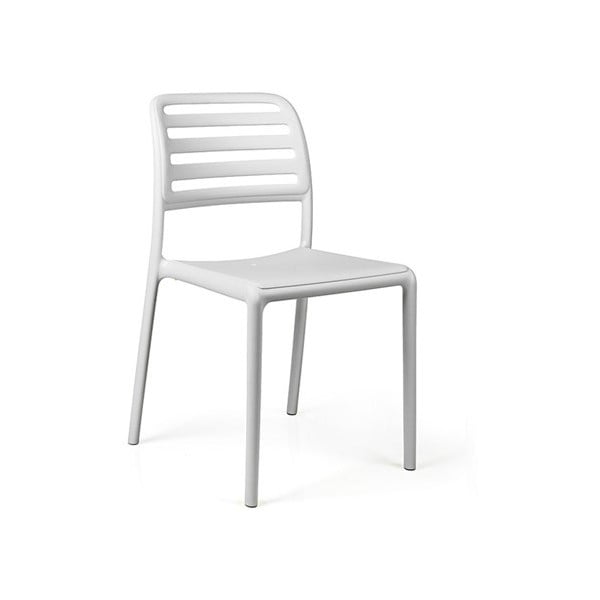 Bílá zahradní židle Nardi Garden Costa Bistrot