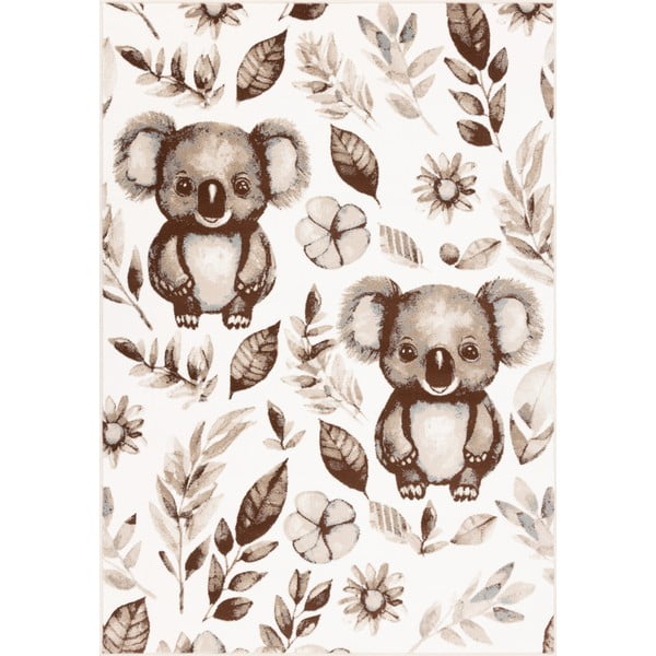 Beež laste vaip 160x230 cm Baby Koalas - FD