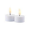 LED-küünlad 2tk komplektis (kõrgus 2 cm) Sille Rechargeable – Sirius