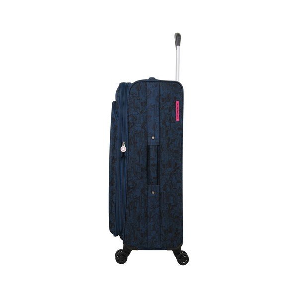 Lulucastagnette Teddy Bear sinine 4 ratastega pagas, 71 l - LULUCASTAGNETTE-image-4