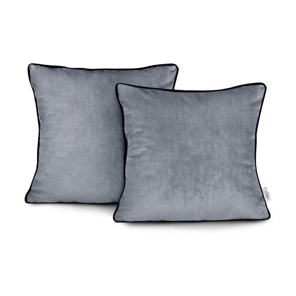 Padjapüürid 2 komplektis 45x45 cm Piping - AmeliaHome-image-1